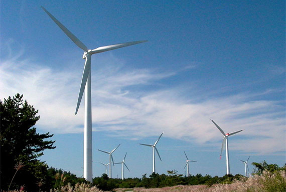 Mutu ogawara Wind Farm