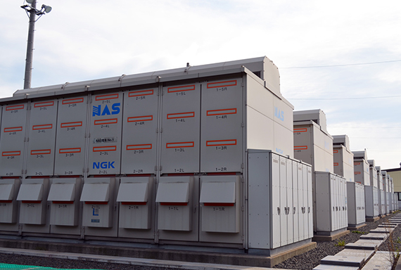 Energy Storage Facilities of FUTAMATA Wind Development (NAS)