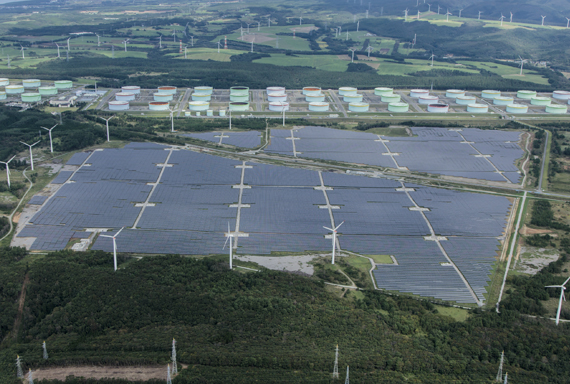 Kamikita Rokkasho Photovoltaic Power Plant