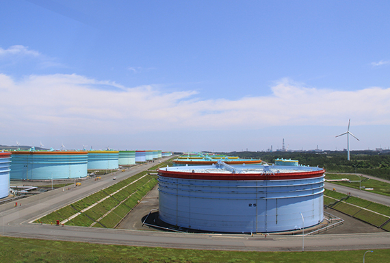 Mutsu-Ogawara National Petroleum Stockpiling Base