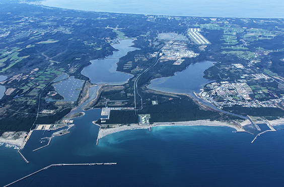 The Role of the Mutsu-Ogawara Industrial Park 
Overview of Development Plan